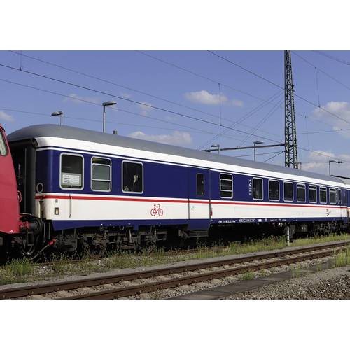 MiniTrix 18488 N Personenwagen Bduu 497.2 der Train Rental GmbH 2. Klasse Bduu 497.2
