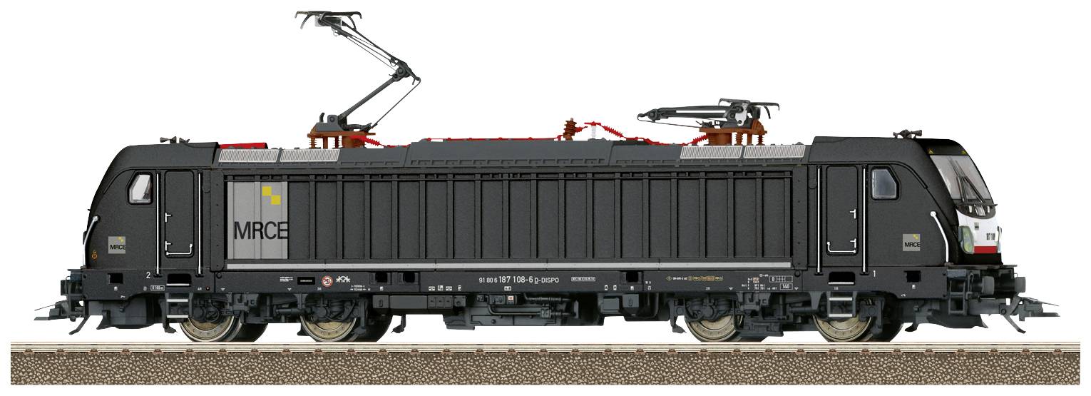 TRIX H0 22618 H0 E-Lok BR 187 der MRCE