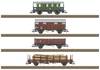 TRIX H0 24140 Güterwagen DC