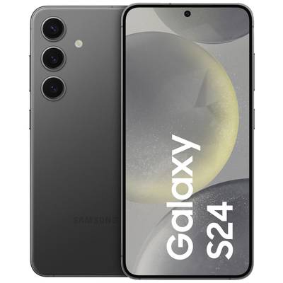 Samsung Galaxy S24 5G Smartphone  256 GB 15.7 cm (6.2 Zoll) Schwarz Android™ 14 Dual-SIM
