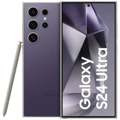 Samsung Galaxy S24 Ultra 5G Smartphone  256 GB 17.3 cm (6.8 Zoll) Violett Android™ 14 Dual-SIM