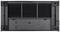 Schwarzer, rechteckiger Lüftungsschacht mit Gitterabdeckung und vier Halterungen an den Ecken. Entwickelt für Luftzirkulation.