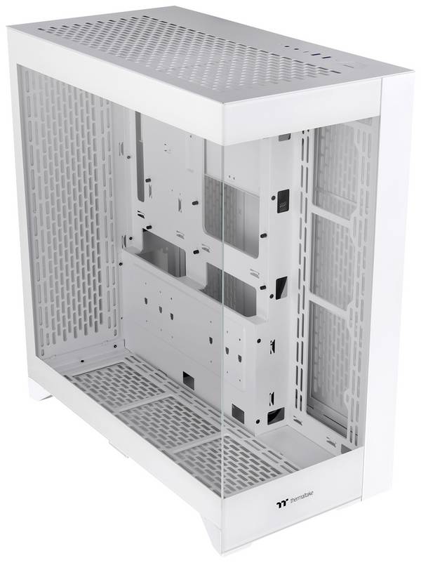 Thermaltake CTE E600 MX Midi-Tower Gaming-Gehäuse  Weiß Seitenfenster