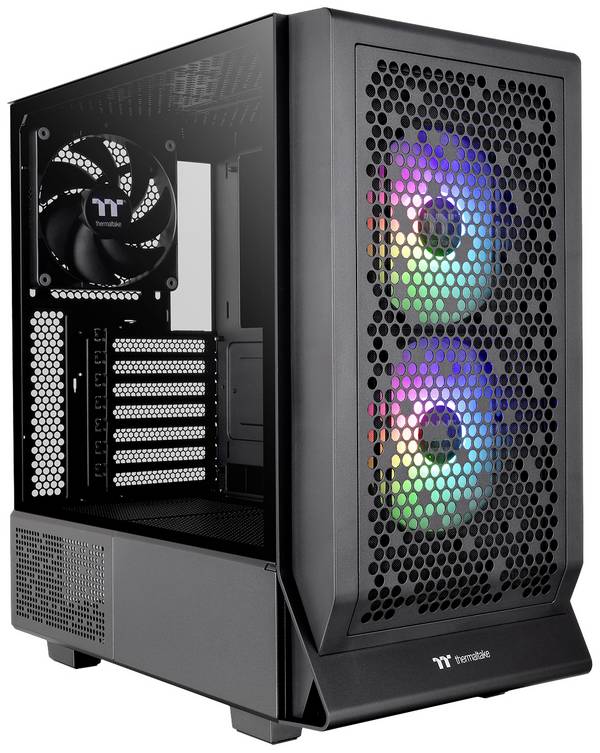 Thermaltake Ceres 330 TG Midi-Tower Gaming-Gehäuse  Schwarz Seitenfenster