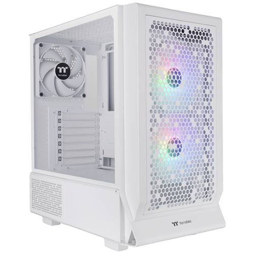 Thermaltake Ceres 330 TG Midi-Tower Gaming-Gehäuse Weiß Seitenfenster