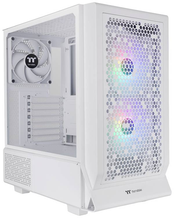 Thermaltake Ceres 330 TG Midi-Tower Gaming-Gehäuse  Weiß Seitenfenster