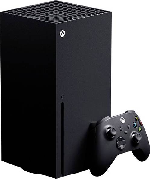 Microsoft Xbox Series X Konsole 1 TB Schwarz