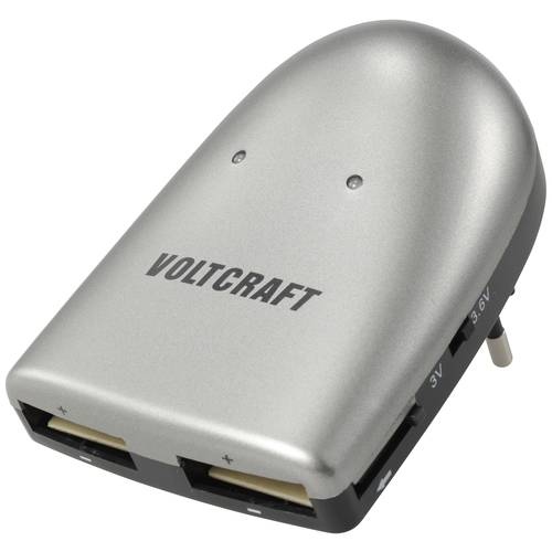 VOLTCRAFT Knopfzellen-Ladegerät LiIon Knopfzellenakku