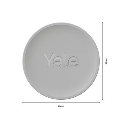Yale Linus L2, Intelligentes Torschloss, Ohne Schlüssel, Silber, Android, iOS, Lithium-Ion (Li-Ion), 1 Stück(e)-30
