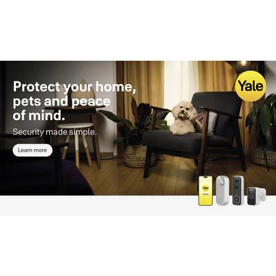 Yale Linus L2, Intelligentes Torschloss, Ohne Schlüssel, Silber, Android, iOS, Lithium-Ion (Li-Ion), 1 Stück(e)-32