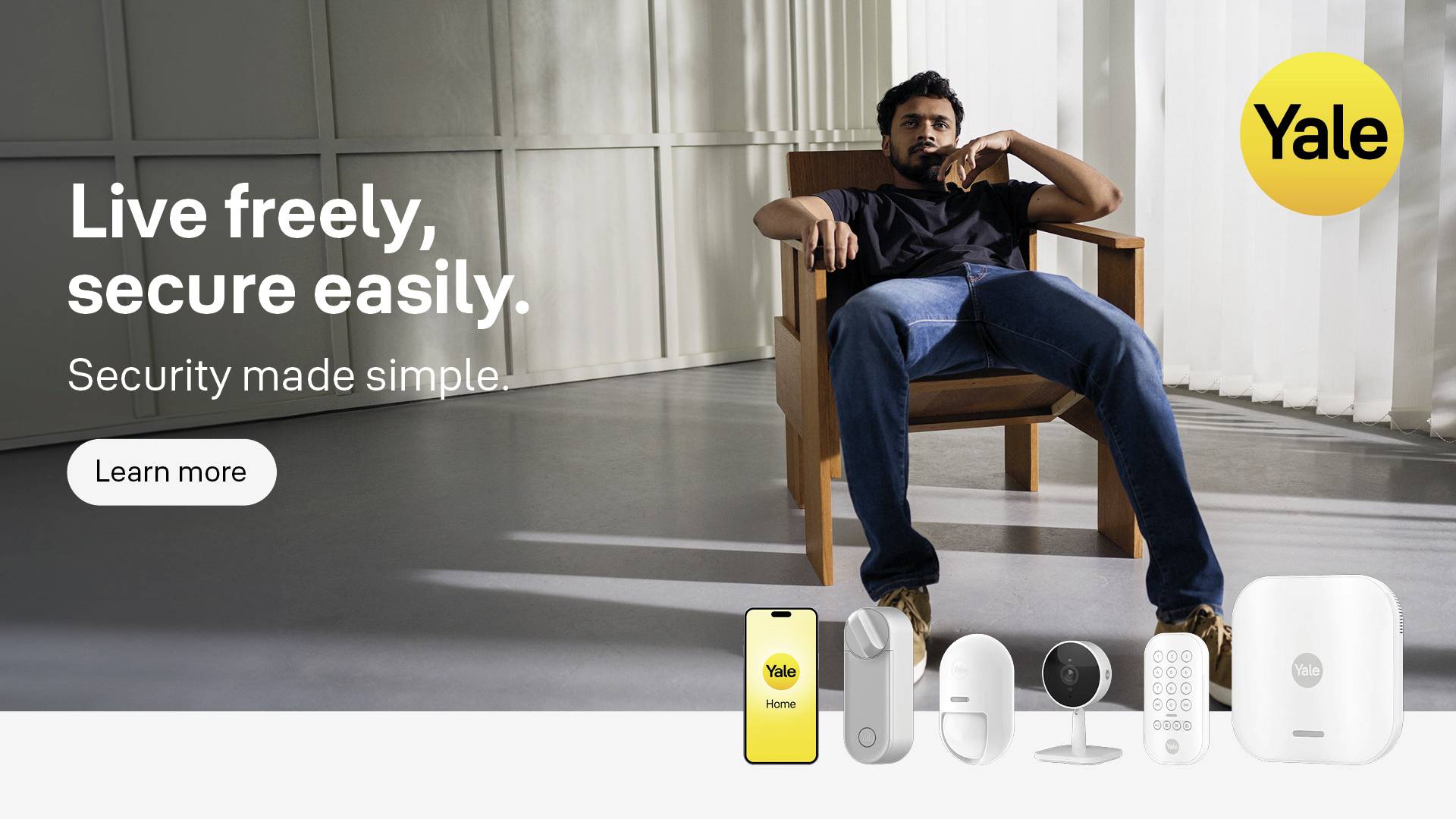 Yale Linus L2, Intelligentes Torschloss, Ohne Schlüssel, Silber, Android, iOS, Lithium-Ion (Li-Ion), 1 Stück(e)-34