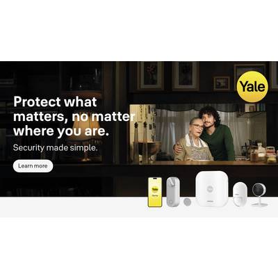 Yale Linus L2, Intelligentes Torschloss, Ohne Schlüssel, Silber, Android, iOS, Lithium-Ion (Li-Ion), 1 Stück(e)-35