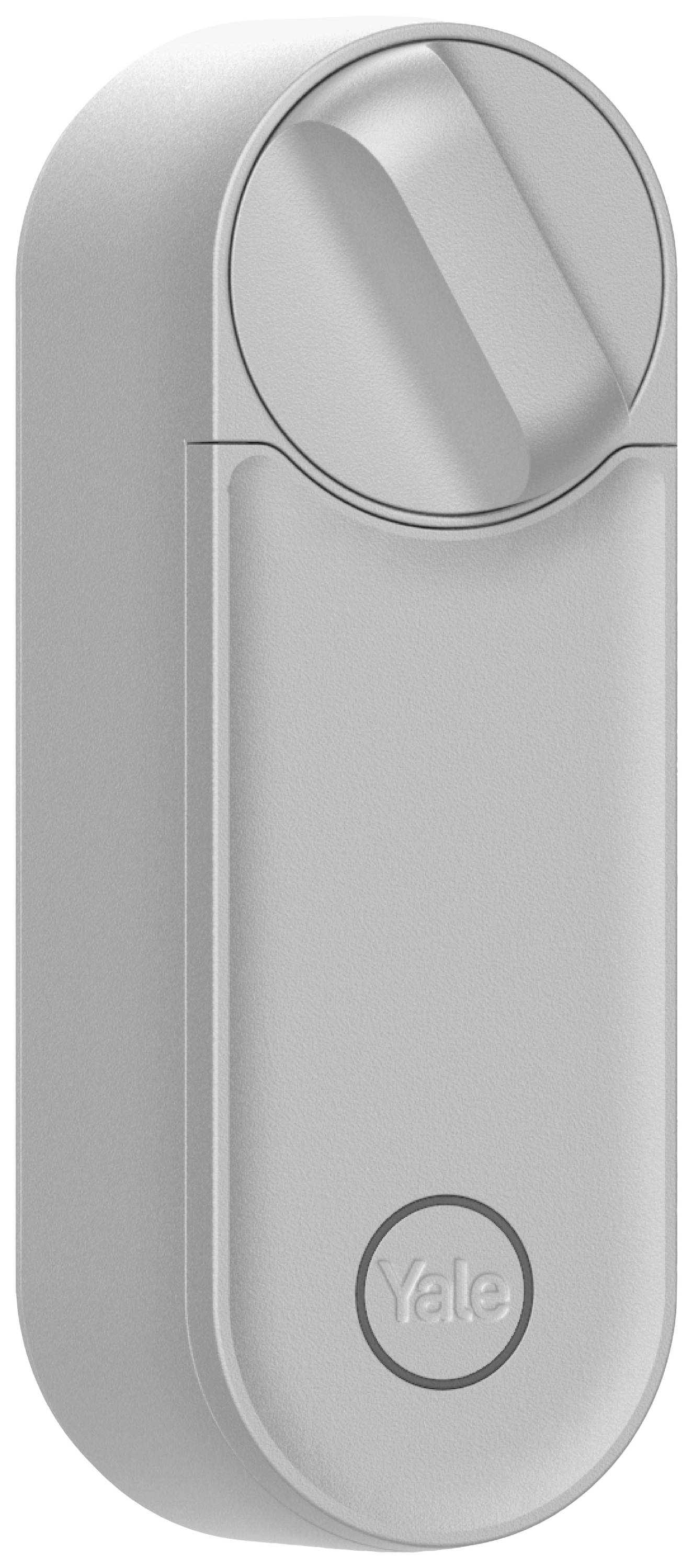 Yale Linus L2, Intelligentes Torschloss, Ohne Schlüssel, Silber, Android, iOS, Lithium-Ion (Li-Ion), 1 Stück(e)-1