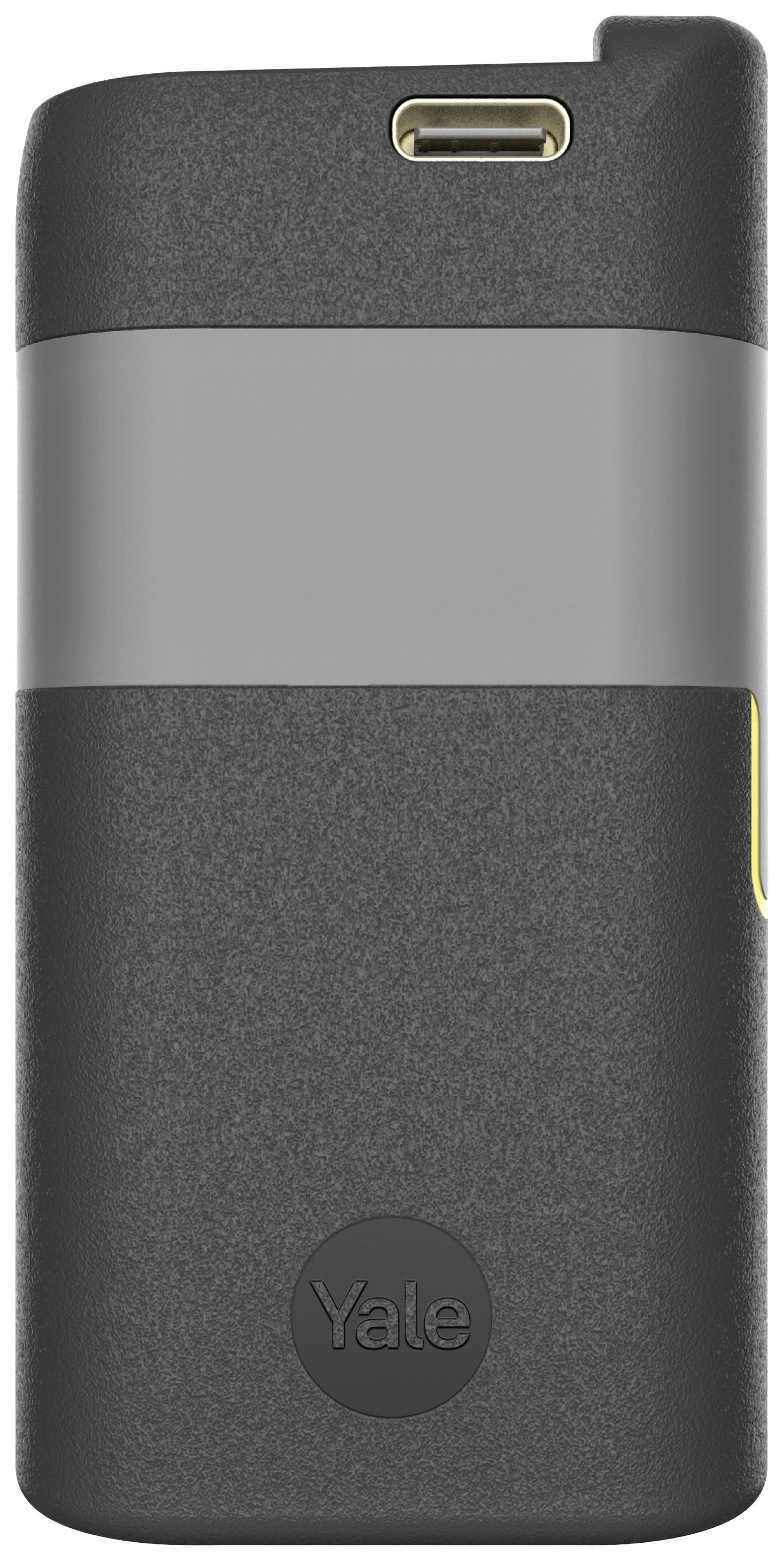 Yale Linus L2, Intelligentes Torschloss, Ohne Schlüssel, Silber, Android, iOS, Lithium-Ion (Li-Ion), 1 Stück(e)-3