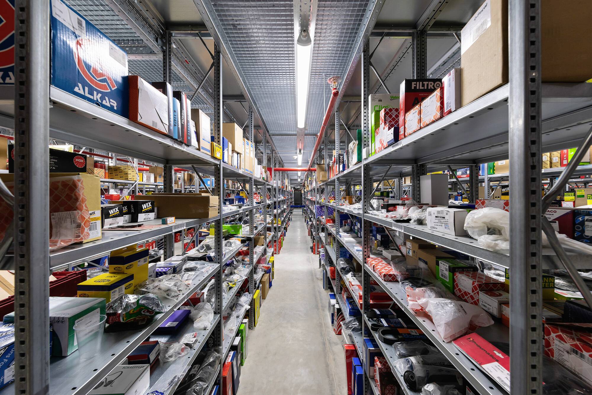 LEDVANCE 4058075210103 LED-Feuchtraumleuchte LED LED fest eingebaut 55 W Kaltweiß Grau-4