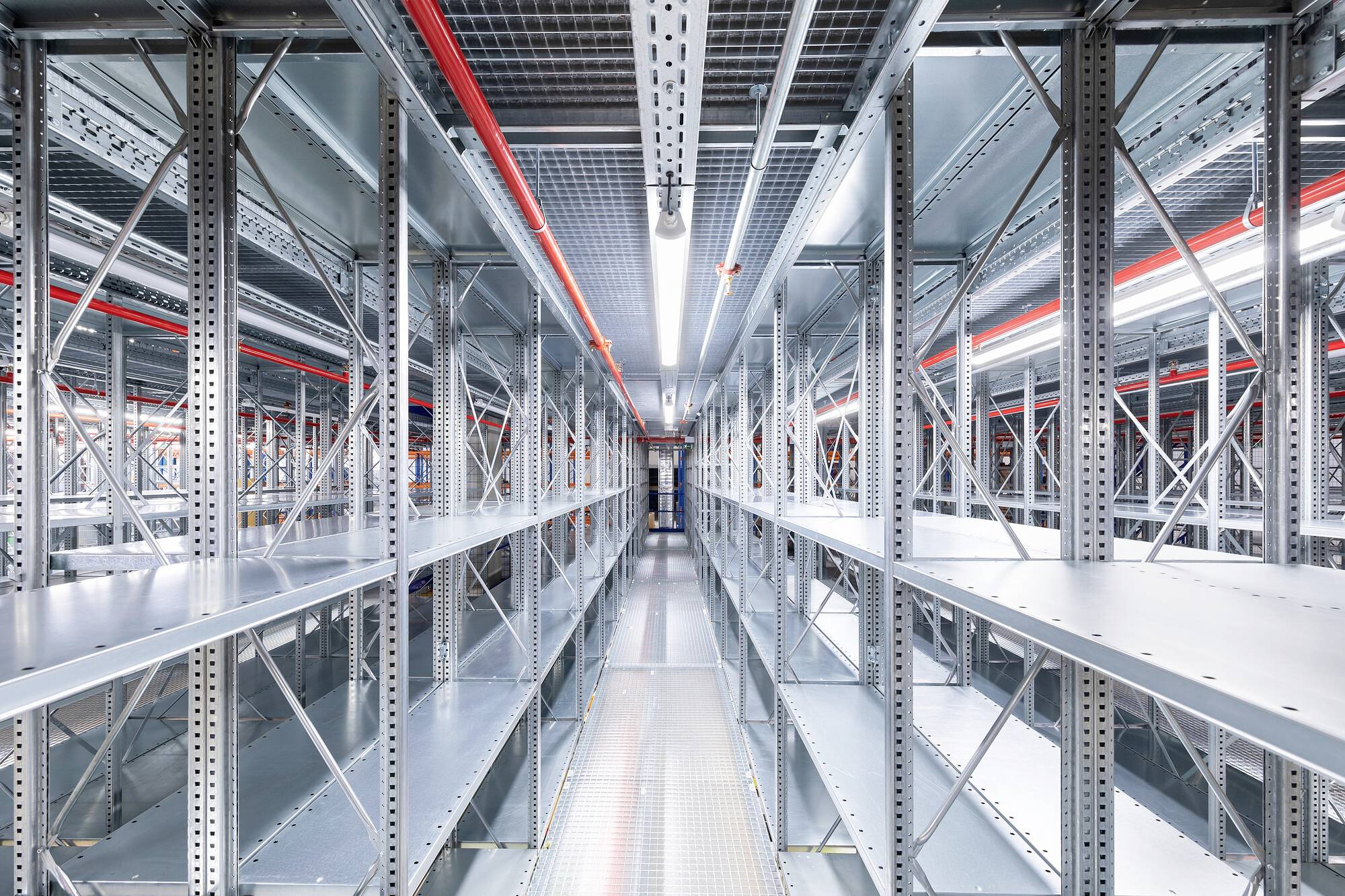 LEDVANCE 4058075210103 LED-Feuchtraumleuchte LED LED fest eingebaut 55 W Kaltweiß Grau-7