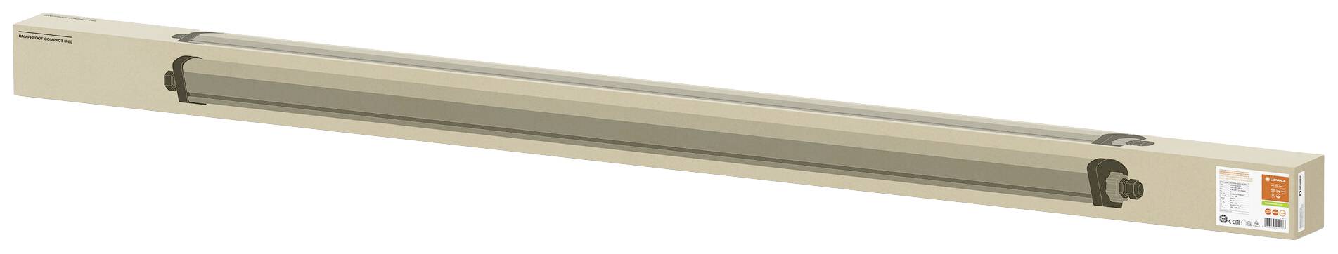 LEDVANCE 4058075210103 LED-Feuchtraumleuchte LED LED fest eingebaut 55 W Kaltweiß Grau-1