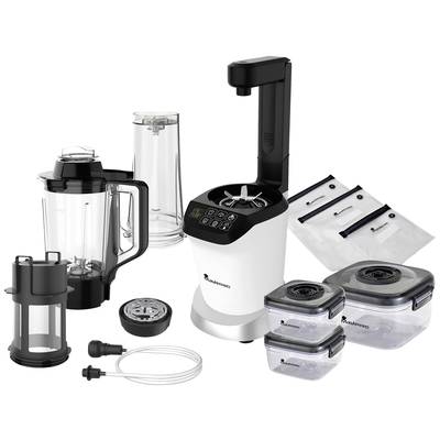 MasterPRO Standmixer 1000 W Weiß, Schwarz