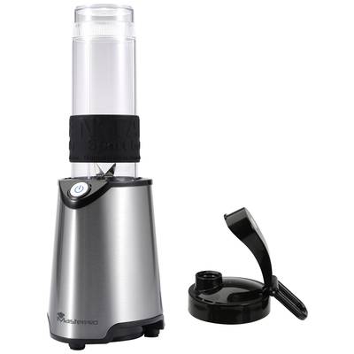 MasterPRO Standmixer 300 W Edelstahl, Schwarz