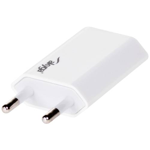 Akyga AK-CH-03WH USB Ladegerät 5 W 1x USB-A Weiß Innenbereich
