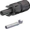 Kupplungsbuchse, -stecker MC4 32.0014P0001-UR PV-KBT4/6I-UR Stäubli Inhalt: 1 St.