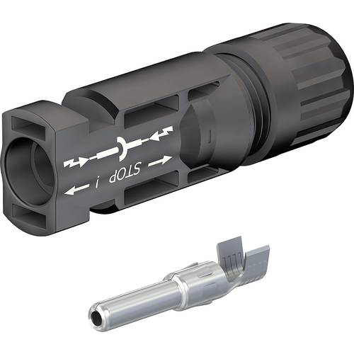 Kupplungsbuchse, -stecker MC4 32.0015P0001-UR PV-KST4/6I-UR Stäubli Inhalt: 1 St.