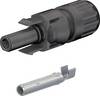 Kupplungsbuchse, -stecker MC4 32.0016P0001-UR PV-KBT4/6II-UR Stäubli Inhalt: 1 St.