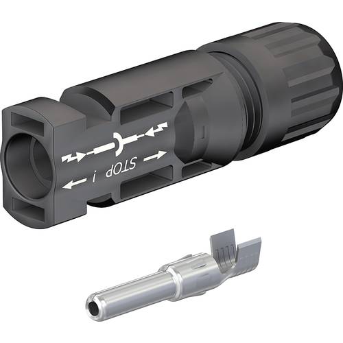Kupplungsbuchse, -stecker MC4 32.0017P0001-UR PV-KST4/6II-UR Stäubli Inhalt: 1 St.