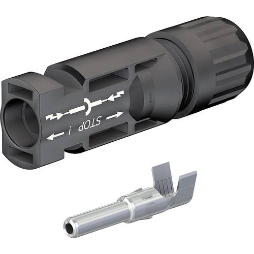 Kupplungsbuchse, -stecker MC4 32.0035P0001 PV-KST4/10II Stäubli Inhalt: 1 St.