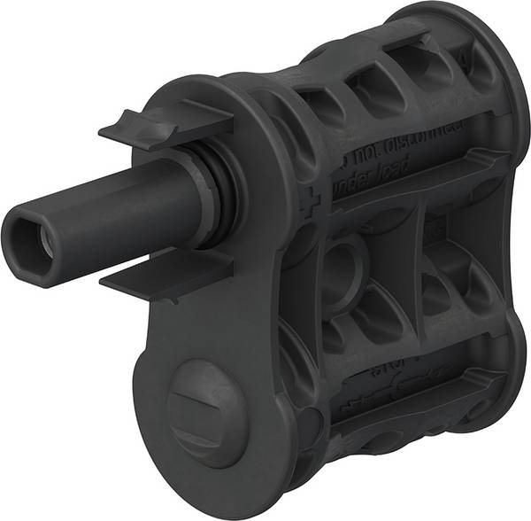 Abzweigstecker 1500 kV MC4-Evo 2 Kupplung auf 2x MC4-Evo 2 Stecker 32.0197 PV-AZS4-EVO 2-UR  Stäubli Inhalt: 1 St.