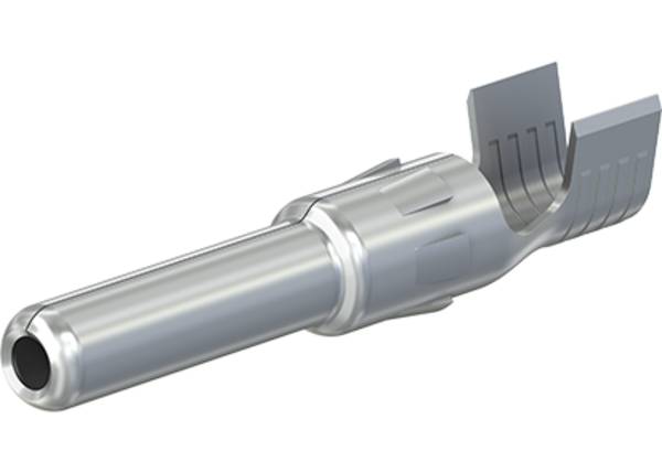 Steckerkontakt MC4, nur Innenteil, 4-6 mm² 32.0507P0001 PV-SP4/6  Stäubli Inhalt: 1 St.