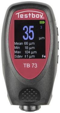Testboy TB 73 Schichtdicken-Messgerät 0 - 2000 µm