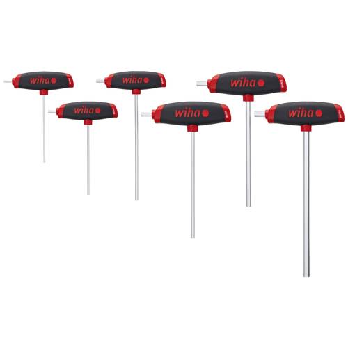 Wiha Sechskant Winkelschraubendreher-Set 2.5 mm, 3.0 mm, 4.0 mm, 5.0 mm, 6.0 mm, 8.0 mm 6teilig