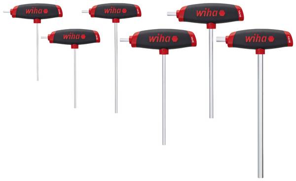 Wiha Sechskant Winkelschraubendreher-Set 2.5 mm, 3.0 mm, 4.0 mm, 5.0 mm, 6.0 mm, 8.0 mm 6teilig