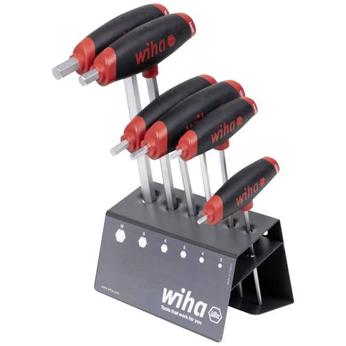 Thumbnail - Wiha Innen-Sechskant Winkelschraubendreher-Set 3.0 mm, 4.0 mm, 5.0 mm, 6.0 mm, 8.0 mm, 10.0 mm 6teilig