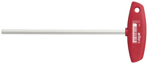 Wiha 334 SW 6,0x100  Sechskantschlüssel Schlüsselweite (metrisch): 6 mm  Klingenlänge: 100 mm