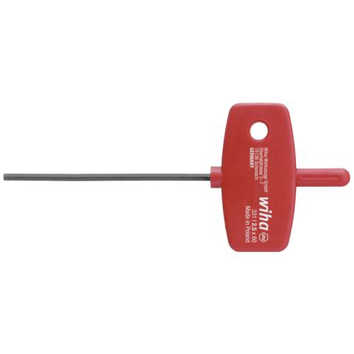 Wiha Sechskantschlüssel Schlüsselweite (metrisch): 1.5 mm Klingenlänge: 60 mm
