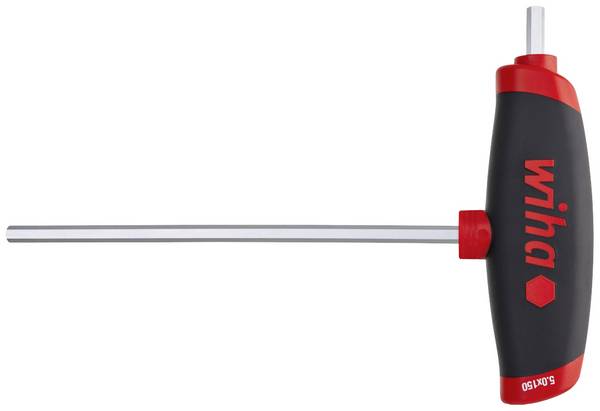 Wiha 334DS030100-01  Innen-Sechskantschraubendreher Schlüsselweite (metrisch): 3 mm  Klingenlänge: 100 mm