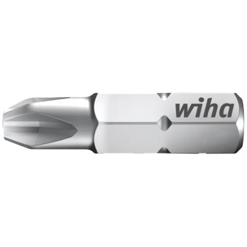 Wiha Standard Bit für Schrauben mit Phillips PH Kreuzschlitz Antrieb PH 3 - 1 Stück