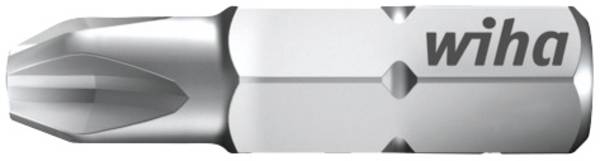 Wiha Standard Bit für Schrauben mit Phillips PH Kreuzschlitz Antrieb PH 3 - 1 Stück