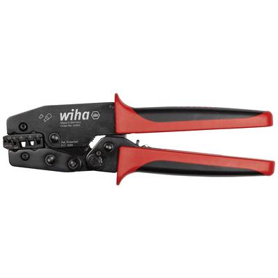 Wiha 45955 Crimpzange Aderendhülsen 0.75 bis 16 mm²
