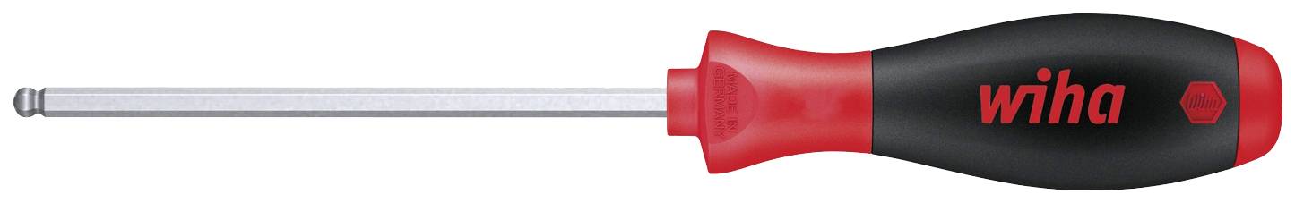 WIHA Werkstatt Innen-Sechskantschraubendreher Wiha SoftFinish Schlüsselweite (Metrisch): 8 mm Klinge