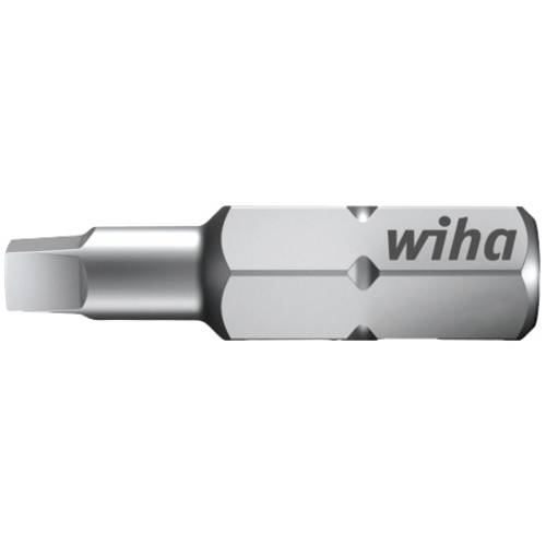 Thumbnail - Wiha 7018 Z #1x25 Vierkant-Bit 1 Chrom-Vanadium Stahl gehärtet C 6.3 1 St.