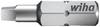 Wiha 06634 7018 Z #1x25 Vierkant-Bit Antrieb: 1/4" (6.3 mm) Abtrieb: Innen-Vierkant (Robertson) 1 25 mm