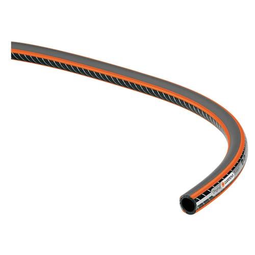 GARDENA Comfort HighFlex 18085-22 3/4 Zoll Meterware Grau-Orange Gartenschlauch