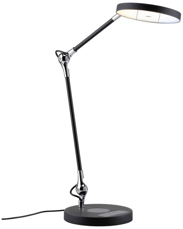 Paulmann Numis 78010 LED-Tischlampe LED LED fest eingebaut 11 W  Schwarz