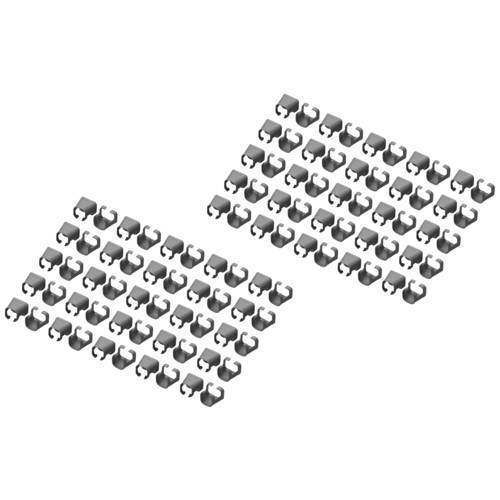 Digitus A-CC-BL Patchkabel-Farbclips Schwarz 100 St.