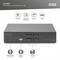 'KVM Switch, 4x1 DP, DP Out, USB von DIGITUS. Vier USB-Tasten zur Steuerung, ein USB 2.0 Anschluss. Geeignet für Ultra HD.'