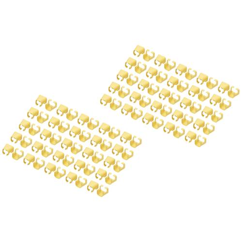 Digitus A-CC-Y Patchkabel-Farbclips Gelb 100 St.