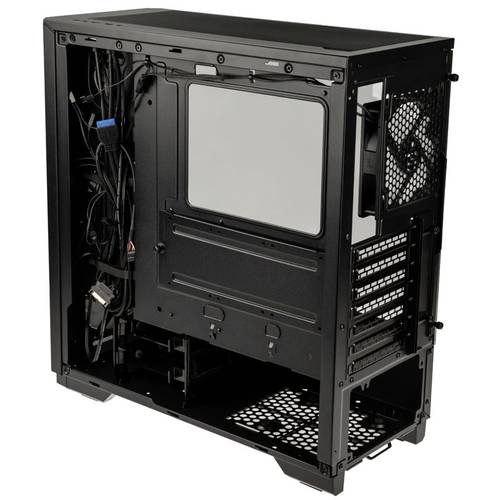 Thumbnail - Kolink Unity Solar ARGB Mesh Midi-Tower PC-Gehäuse Schwarz